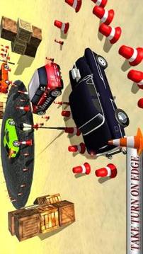 Super Parking Car Drive游戲截圖2