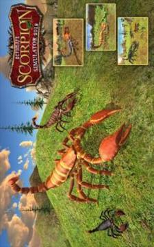 Ultimate Scorpion Simulator 2018 - Animal Hunting游戲截圖2