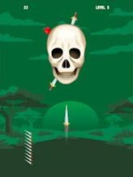 Knife Dash - Throw knives on target Flip Hit Slash游戲截圖3