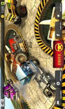 Tractor Demolition Derby: Crash Truck Wars游戲截圖1