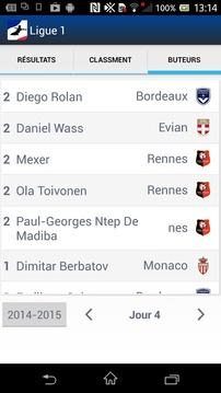 Ligue 1 France游戲截圖3