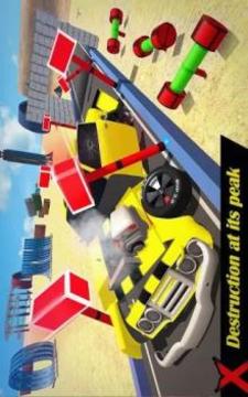 Extreme Car Stunts : Classic Demolition游戲截圖4