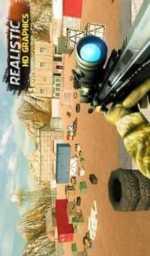 Army Counter Terrorist Attack Sniper Shoot Fire V2游戲截圖3
