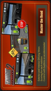 Truck Driver Highway Race 3D游戏截图4