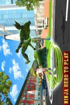 Multi Ninja Hero Vs Evil Turtle Villain游戲截圖3