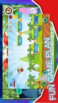 Super Monkey Mezo Adventure Banana Word游戲截圖2