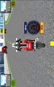 摩托車(chē)初學(xué)者3D游戲截圖1