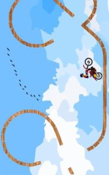Bike Flip Driving游戲截圖3