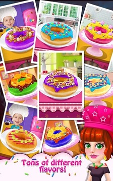 Mini ME Donut Maker游戲截圖2