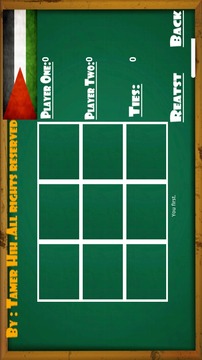 Tic Tac Toe Tablet游戲截圖2