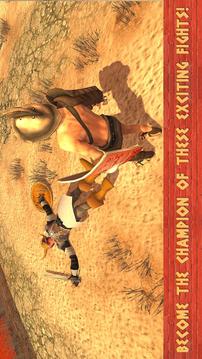 Domina Gladiator Fight Arena 3D游戲截圖1