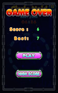 Circle Noid Race Barrier FREE游戲截圖3