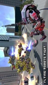 Real Air Robot Fighter jet Transformation Battle游戲截圖4