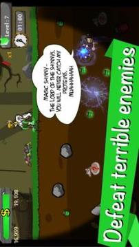 Protein Gold Miner - Adventure game游戲截圖2