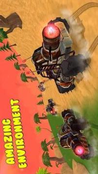 Superheroes Beach Buggy Xtreme Racing游戲截圖4