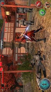 NinjaGirl - NinjaGirls Kungfu Saga Archery Shadow游戲截圖4
