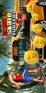 Extreme Skate Surfers Boy游戲截圖1