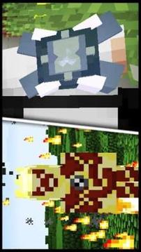 Ben 10 MOD for Minecraft pe Ben 10游戲截圖1