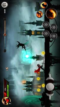 Stickman Warrior: League of Shadow Fighter - RPG游戲截圖1