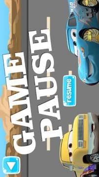 Lightning Sport Car Mcqueen游戲截圖2