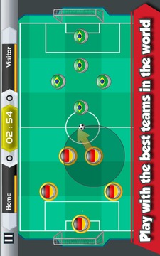 Football Caps - 2 Players游戲截圖5