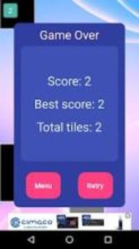 J Balvin Piano 2 Tiles Game游戲截圖1