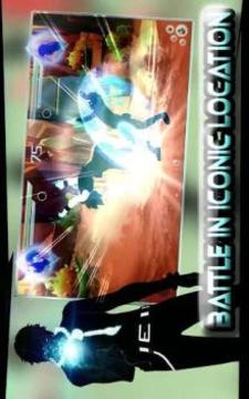 Shadow Fight Goku z :Battle of super hero marvel游戲截圖1