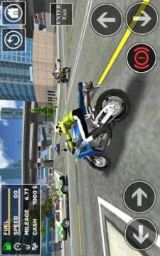 Police Cop Car Simulator : City Missions游戲截圖4