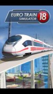 Euro Train Simulator 18游戲截圖1