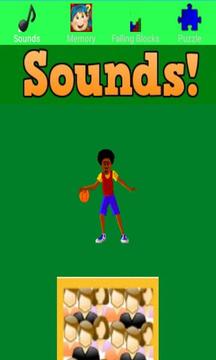 Basketball Activity Games游戲截圖2