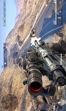 Mountain Sniper Shooter Elite Assassin游戏截图4