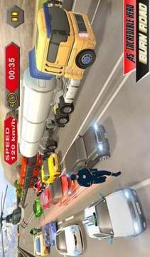Incredible Traffic Speed Hero: Top Racer Games游戲截圖2