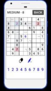 Sudoku : Brain-teaser游戏截图4
