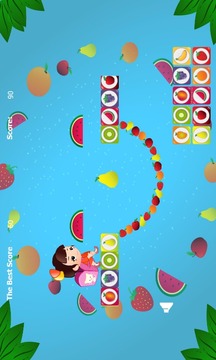 Endless Fruity Roads-For Kids游戲截圖4