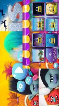 trolls runner holiday游戲截圖2