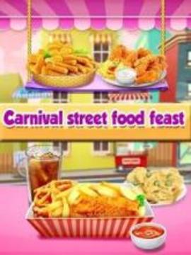Cooks Street Food - Chicken Food游戲截圖2