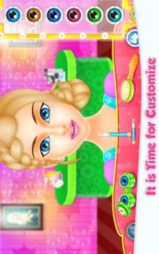 Girl Make Up Salon游戲截圖2