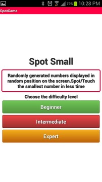 Spot Game Lite游戲截圖2