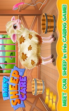 Baby Sheep Care游戲截圖1