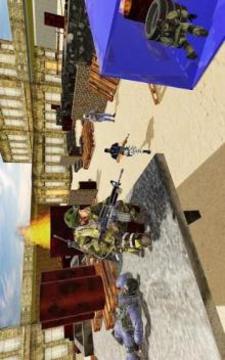 Us Army Counter Terrorist Attack Critical Strike游戲截圖2