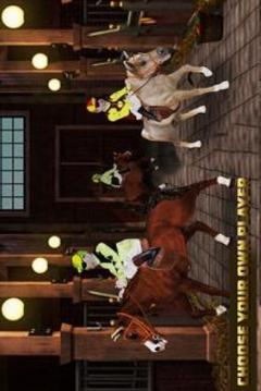 Ultimate Horse Racing Simulator 3D游戲截圖1