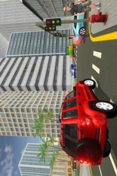 Prado Taxi Simulator 2018 : Fortuner GT Racing游戏截图5