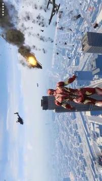 Ultimate Ironman Robot Hero: Iron revenge last man游戲截圖3
