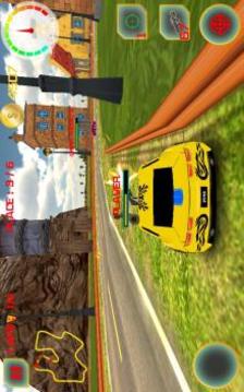 Extreme Crazy Driver Car Racing Free Game游戲截圖5