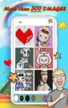 Pix art coloring by number - Colorbox Draw pixel游戲截圖1