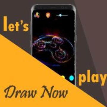 Draw My Finger Spinner 3D游戲截圖2