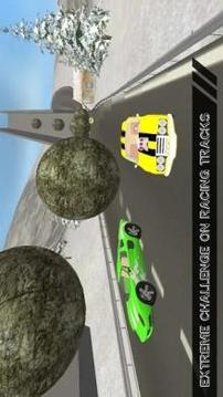 Rolling Ball Car Stunts and Extreme race游戲截圖5
