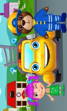 Train Fire Animal Rescue Games游戲截圖5