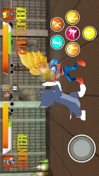 Super tom Kungfu Fight游戲截圖2