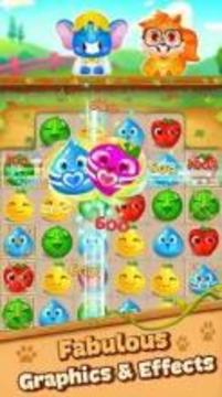 Fruit Blast Match 3游戲截圖1